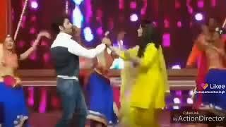 Sharad Malhotra  Kratika sengar (dance )  performance ||  Award function 