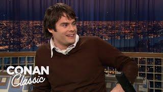 Bill Hader On "Late Night With Conan O'Brien" 12/16/05 | Late Night with Conan O’Brien