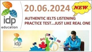 BRITISH COUNCIL IELTS LISTENING PRACTICE TEST 2024 | 20.06.2024