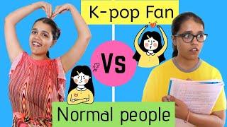 kpop fans vs normal people | Part 3 | kpop parody | Vibs World