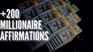  +200 Millionaire Affirmations in 432hz! ~(Listen For 21 Days!) What I used!
