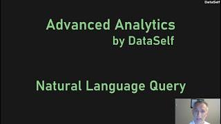 Advanced Analytics by DataSelf - Intro and Natural Language (Tableau)