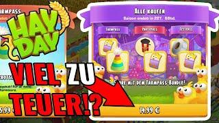 15€ ZU TEUER?! Meine Meinung zur Hay Day Farmpass Beta