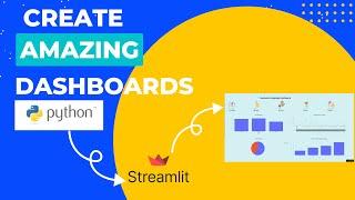 Interactive Python Dashboard with Streamlit in 10 minutes!! #Streamlit #tutorial