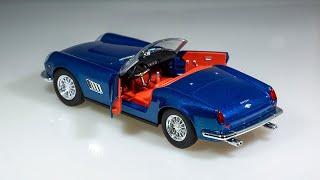 Review Ferrari 250 GT California by Bburago 1:24