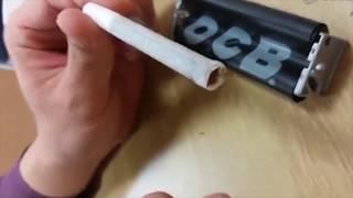 How To Roll a Cigarette Using a Rolling Machine