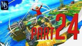 One Piece Unlimited World Red (Deluxe Edition) Walkthrough Part 24 No Commentary