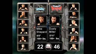 Mike Sheppard Vs. Dusty Miller (03/03/2006)