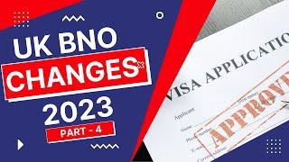Visa requirements for British Nationals (Overseas) 2023 UK BNO Visa Updates ~ UK Immigration 2023