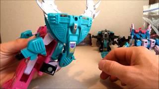 Transformers G1 SEACONS And CRAZYDEVY Add On Parts Review