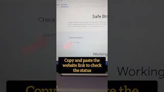 How to check a website is safe or unsafe #tipsandtricks #hintbd #checkwesite #shorts #website
