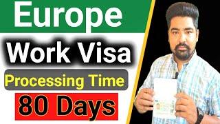 Europe Work Visa for Indian/Schengen visa latest updates @KPTouristGuide