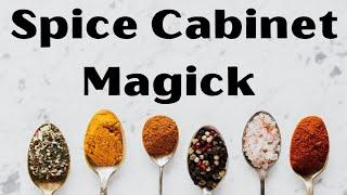 Spice Cabinet Magick || Top 10 Spices/Herb Correspondences