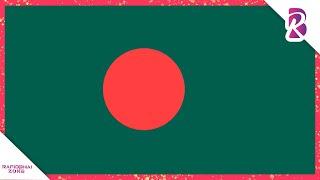 Bangladeshi Flag Animated Using CSS & GSAP Tweenmax | Victory Day 2021 | RafidBhai Zone