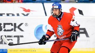 The Best Of Adam Jiricek Top Prospect for the NHL 2024 Draft | Adam Jiricek Highlights