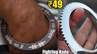 Self Defence Punjabi Kada Unboxing & Testing | Men's Fighting Kada