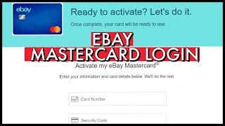 How To Activate eBay MasterCard Online 2023?