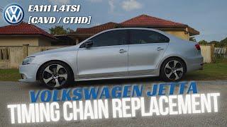 MK6 Volkswagen Jetta 1.4TSI (CAVD/CTHD) Timing Chain Replacement