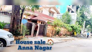 Independent House  Sale in Anna nagar, Chennai   766   #primelocation #primeproperty #houseforsale