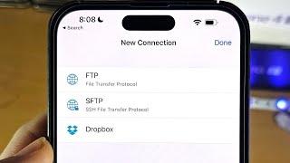 ANY iPhone How To Access FTP Server!