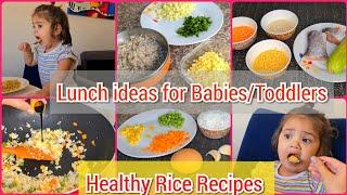 WHAT MY 2 YEARS EATS IN HER LUNCH AND DINNER | Lunch Ideas For Babies And Toddler | BABY MEAL IDEAS