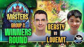 Beasty vs. loueMT - $20,500 EGC Masters Winter - Group Stage - Winners Round