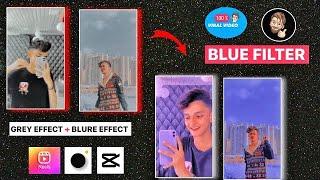 Instagram Viral Blur To Change | purple Color Video Editing  | Viral reels editing video