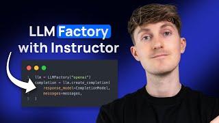 This LLM Factory Class Will Improve Your AI Apps