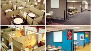 ScreenFlex Portable Partitions | Portable Room Dividers | Hertz Furniture