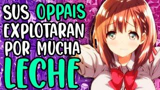 🟢La  MALDICIÓN LECHERA  le hará  ESTALLAR las OPPAIS  || Bonyuu-chan wa Dashitai || ANIME H