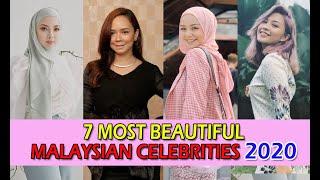 7 Most Beautiful Malaysian Celebrities 2020