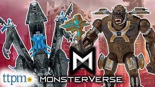 MonsterVerse Titan Tech Godzilla and Kong