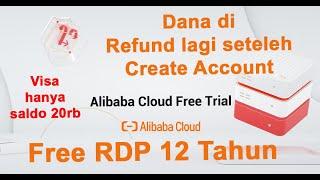 Cara Membuat Akun Alibaba Cloud RDP Gratis 1 Tahun | Alibaba Cloud Free Alibaba Cloud 2022