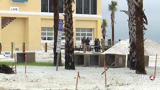 Locals are evacuated from Fort Myers Beach days before Milton