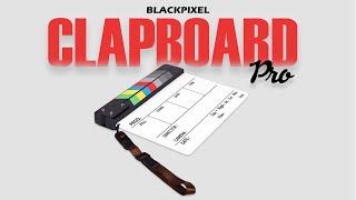 BLACKPIXEL |Clapboard Pro vs Other Clapboards: The Ultimate Comparison!