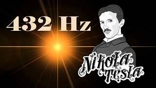 Nikola Tesla 369 Code Music with 432 Hz Tuning, Healing Music with Miracle Tone