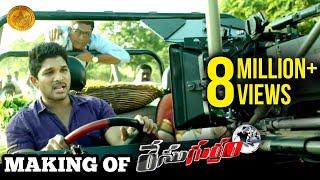 Making of Race Gurram | Allu Arjun | Shruti Haasan | Surender Reddy