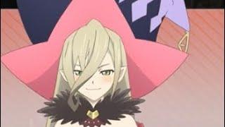 Eizen and Rokuro thinks Magilou is cute(Tales of Berseria)