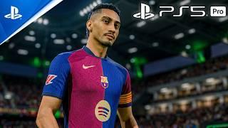 FC 25 - Benfica vs Barcelona | UCL Gameplay 2025 | PS5 PRO 4K