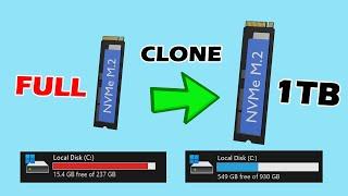 How to Clone HDD/SSD to A New SSD