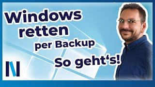 World Backup Day #2: Windows über ein Backup wiederherstellen und zum Laufen bringen