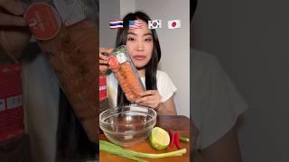 กินเมนูจากแซลมอน 4 สัญชาติ #mukbang #fpy #asmr #food #salmon #eating #foodie