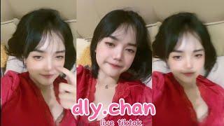 dly.chan || dly.chan live tiktok malem malem bikin sag.....