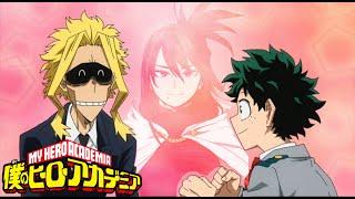 All Might and Deku taking about girls  | My Hero Academia Season 5 Episode 3 | English Dub