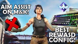 [Fortnite] AIM ASSIST ON MOUSE & KEYBOARD! [STRONGEST REWASD CONFIG!]