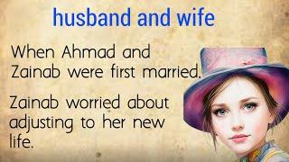 husband and wife English story for listening practice 