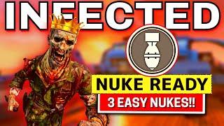 how to NUKE THE EASIEST MAPS in INFECTED (black ops cold war)