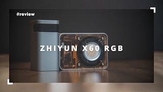 ZHIYUN Molus X60 RGB Photoshoot Review | The Most POWERFUL Pocket-Sized LED Light