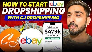 How To Start eBay Dropshipping With CJ Dropshipping | Full Tutorial 2023