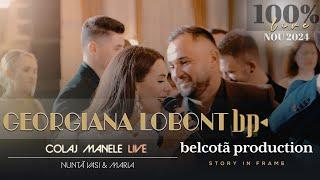 Georgiana Lobont - Colaj Manele LIVE  Nunta Vasi & Maria